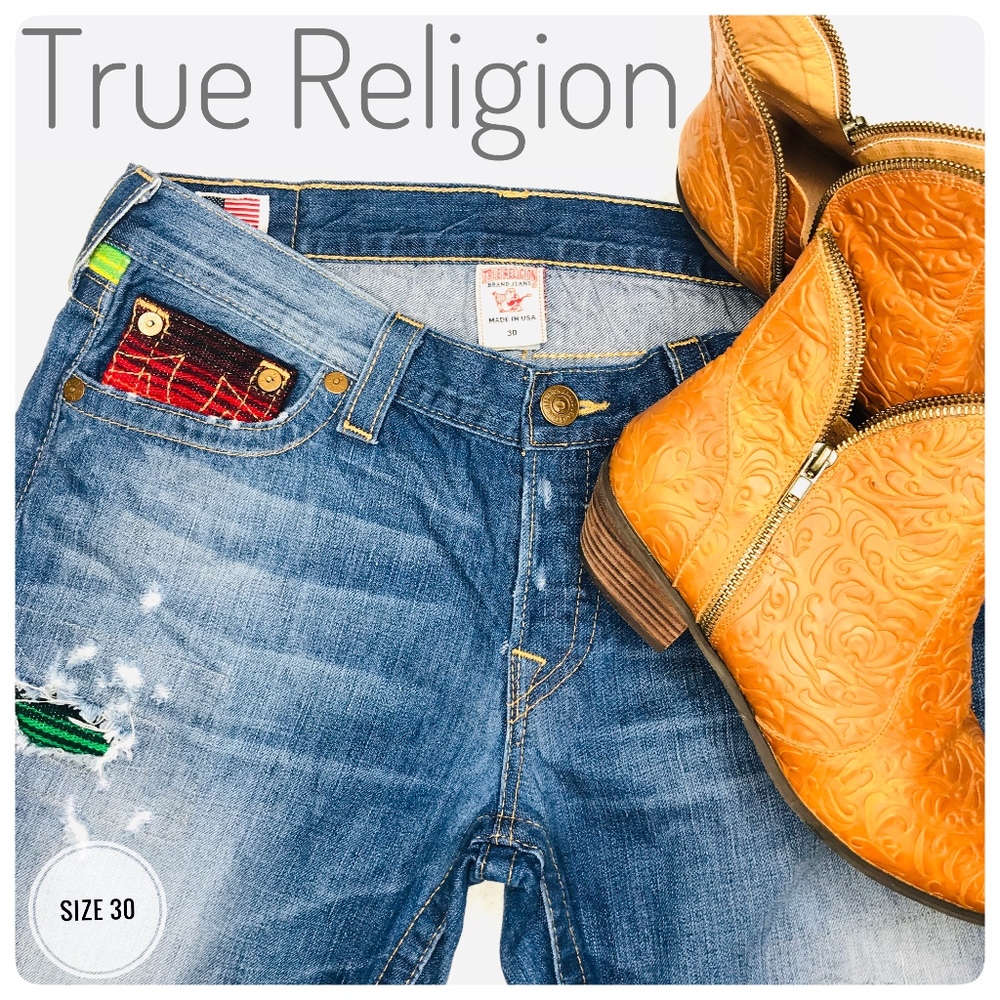 TRUE RELIGION SARAPE JEANS